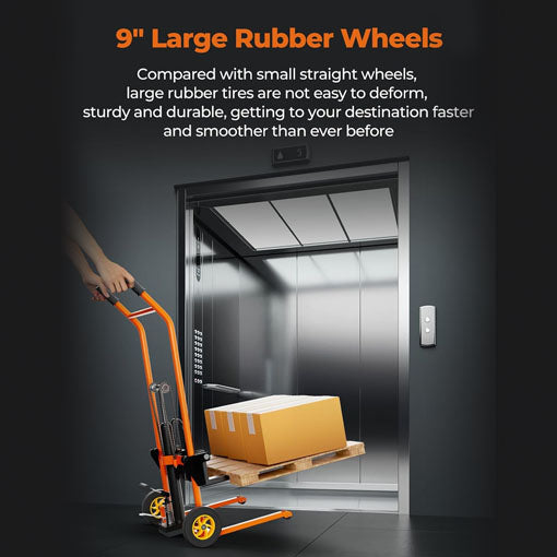 Hydraulic Material Lift Winch Stacker