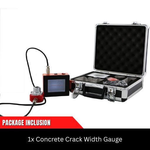 Concrete Crack Width Gauge