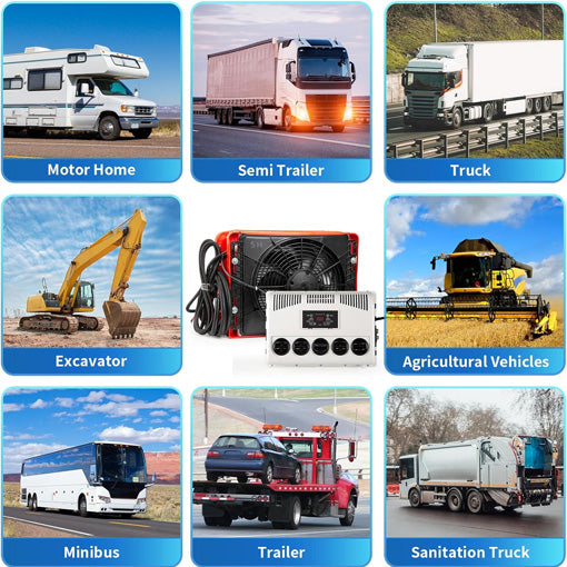 DC 12V Truck Air Conditioner