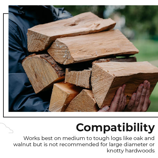 Diamond Log Splitting Wedge