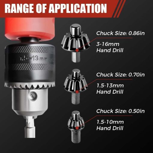 Drill Chuck Ratchet Wrench Kit