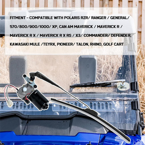 Electric Windshield Wiper Kit