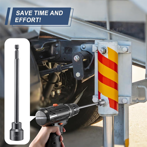 Trailer Jack Drill Adapter Set