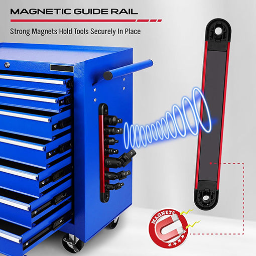 7-Piece Impact Wobble U Joint & Adapter Set