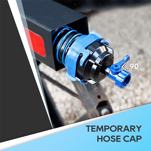 RV Sewer Hose Rinser Cap