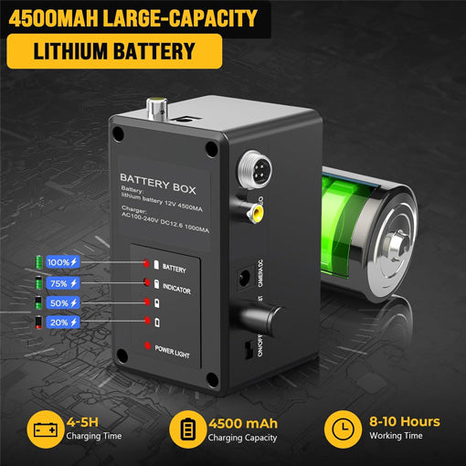 Self-Leveling Sewer Camera