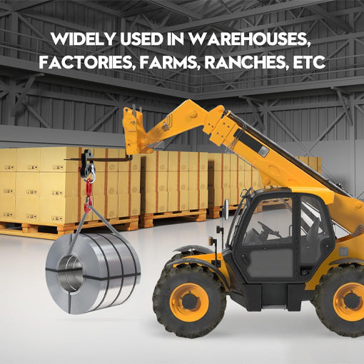 Forklift Single Lifting Hook