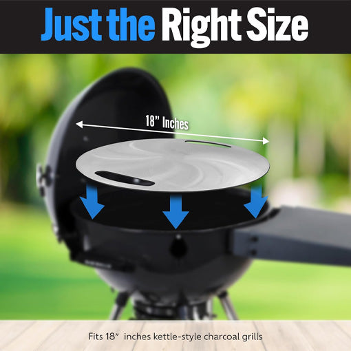 Grill Round Griddle Insert