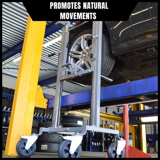 Heavy Duty Tire Lift Assist