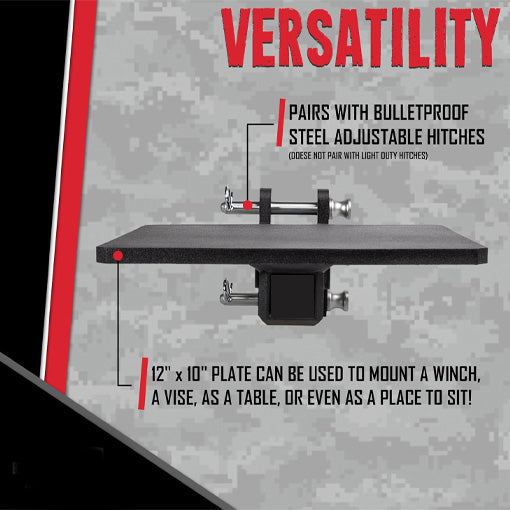 Hitch Flat Plate Attachment