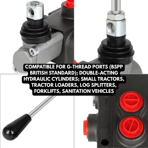 Hydraulic Flow Control Valve