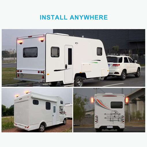 Wireless Magnetic Tow Light Kit