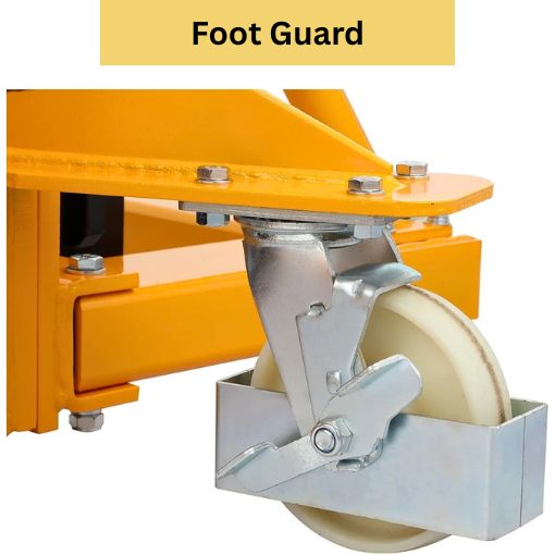 Manual Stacker Hand Pallet Forklift