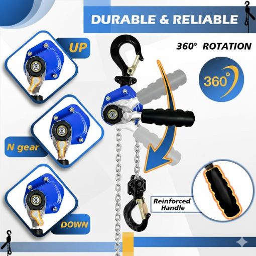 Mini Lever Chain Hoist