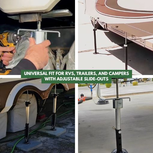 Quick Lift RV Slide Out Support Jacks