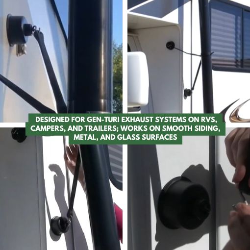 RV Gen-Turi Suction Cup Mount