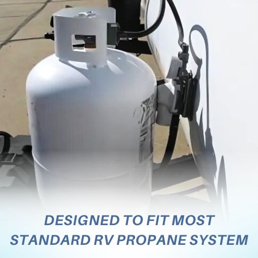 RV Propane Hook Up Box