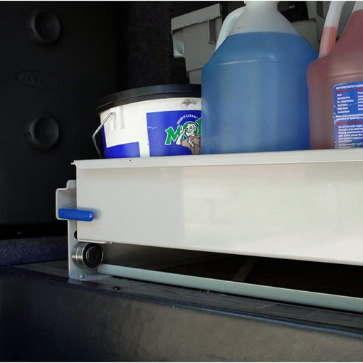 RV Sliding Cargo Tray