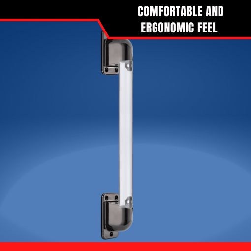 RV Entry Door Lighted Grab Bar