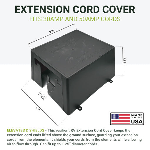 RV Extension Cord Cover