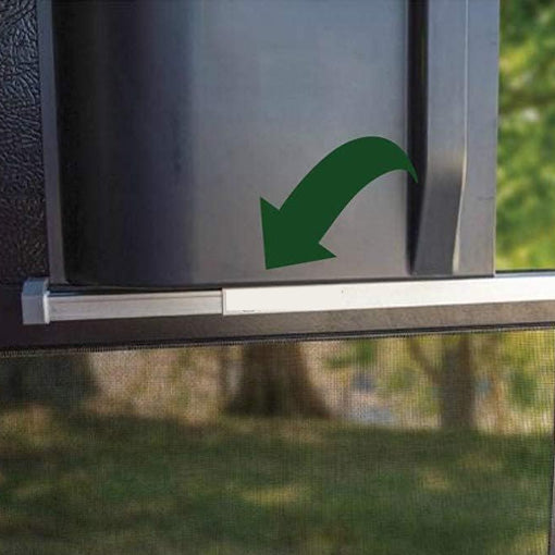 RV Screen Door Automatic Slider Panel Closer