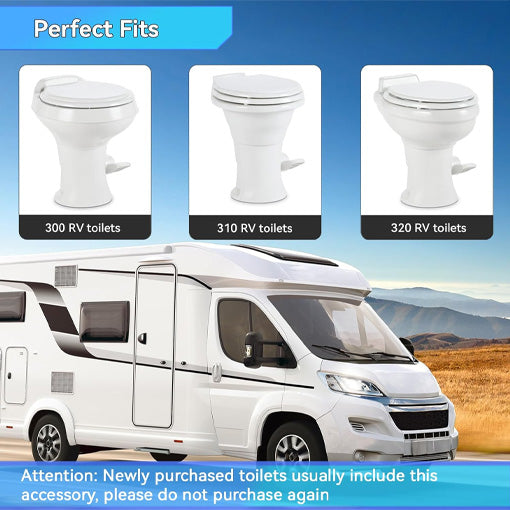 RV Toilet Flange Seal Kit