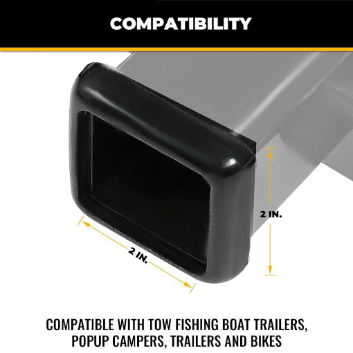 Rear Adjustable 2-Inch Towing Receiver Trailer Hitch