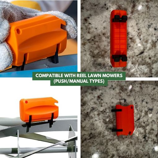 Reel Lawn Mower Blade Quick Handheld Sharpener