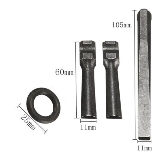 Rock Splitting Wedges