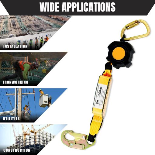 Self-Retracting Lifeline