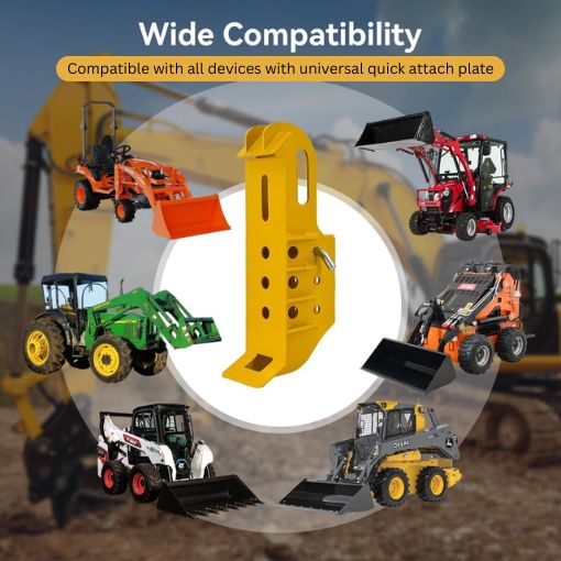 Skid Steer Hitch Attachment