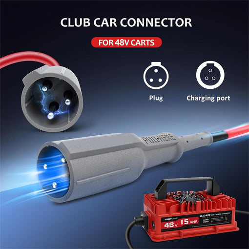 Smart Golf Carts Battery Charger