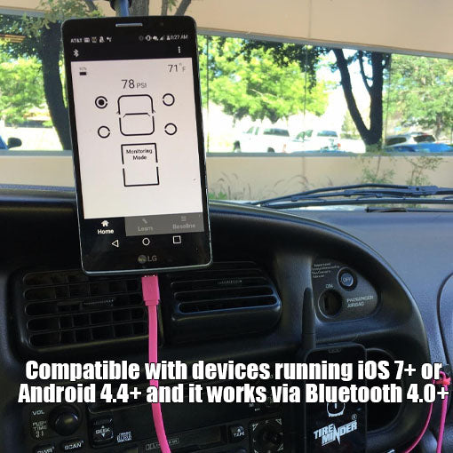 Smart TPMS (for RVs, MotorHomes, 5th Wheels, Motor Coaches and Trailer)