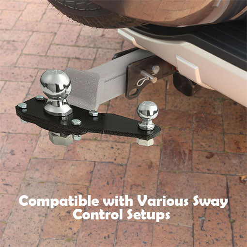 Sway Control 2-inch Ball Mount Adapter