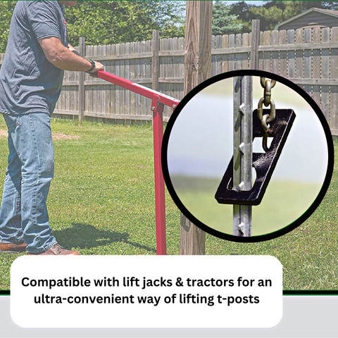 T-Post Puller Plate