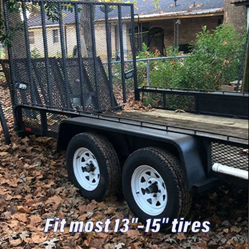 Tandem Axle Trailer Fenders