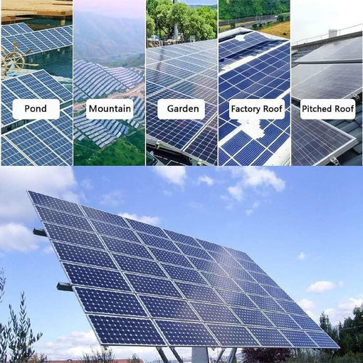 Telescopic Rod PV Panel Wash Cleaning Machine