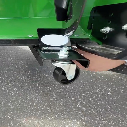 Tractor Snow Blower Storage Dollies