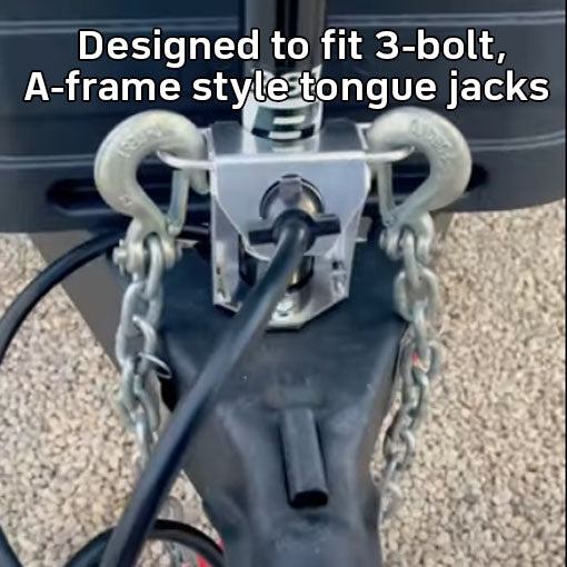 Trailer Safety Chain and 7-Way Plug/Cable Storage