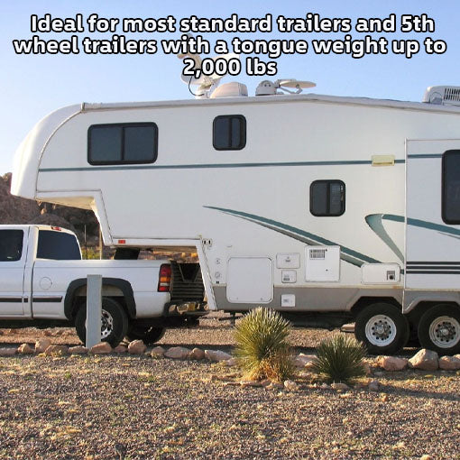 Trailer Tongue Weight Scale