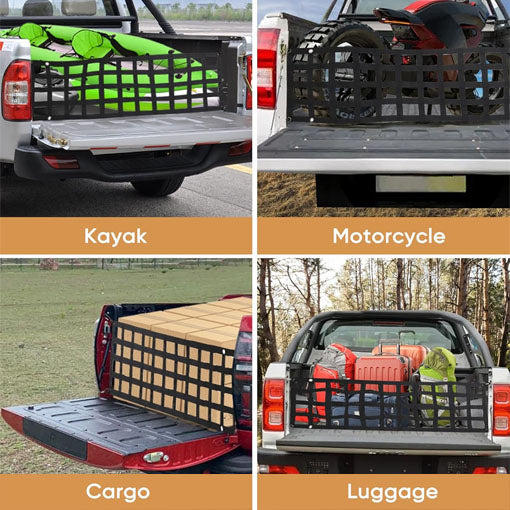 Truck Bed Tailgate Net