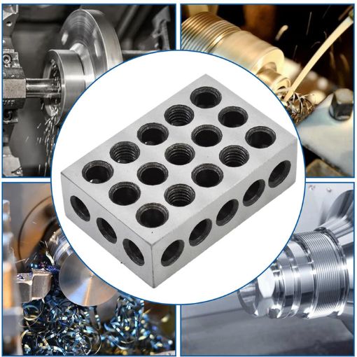 Ultra Precision 1-2-3 Blocks Set