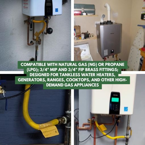 Universal Flexible Gas Connector