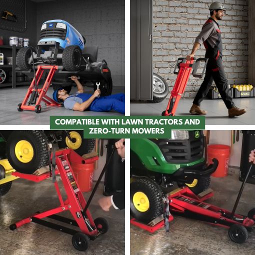 Universal Hydraulic Mower Lift