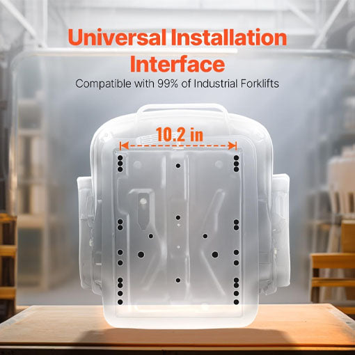 Universal Tractor Suspension Seat