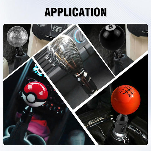 Universal Gear Shift Knob Adapter