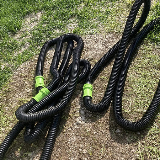 Universal RV Sewer Hose Adapter with Handle