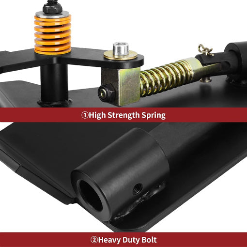 Universal Skid Steer Quick Attach Adapter