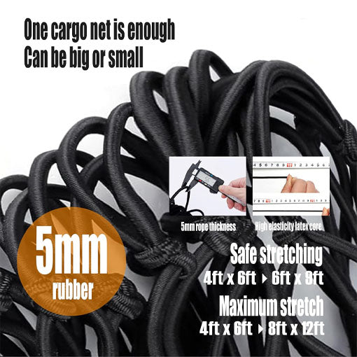 Weatherproof Truck Bed Cargo Cover