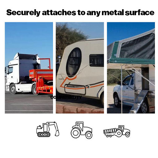 Wireless Magnetic Trailer Lights for Towing